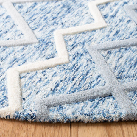Safavieh Glamour Glm634M Blue/Ivory Rugs - Safavieh - glm634m - 6r