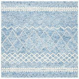 Safavieh Glamour Glm634M Blue/Ivory Rugs - Safavieh - glm634m - 6sq