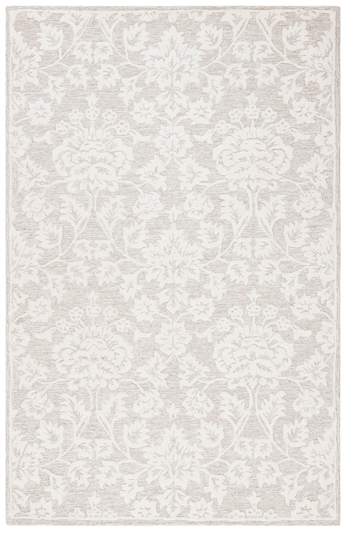 Safavieh Glamour Glm651B Beige/Ivory Rugs - Safavieh - glm651b - 4
