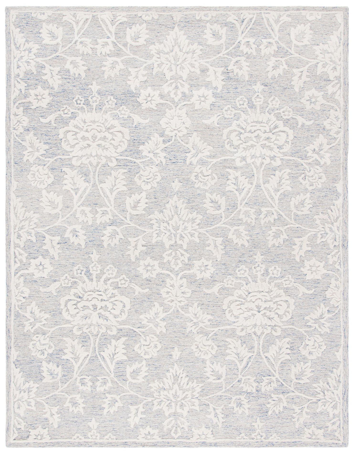 Safavieh Glamour Glm651M Blue/Ivory Rugs - Safavieh - glm651m - 6r