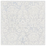 Safavieh Glamour Glm651M Blue/Ivory Rugs - Safavieh - glm651m - 6sq