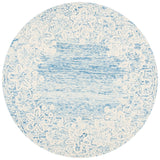 Safavieh Glamour Glm658M Blue/Ivory Rugs - Safavieh - glm658m - 6r
