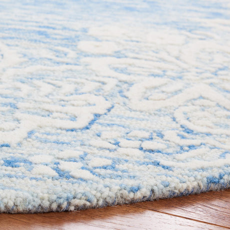 Safavieh Glamour Glm658M Blue/Ivory Rugs - Safavieh - glm658m - 6r