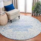 Safavieh Glamour Glm658M Blue/Ivory Rugs - Safavieh - glm658m - 6r