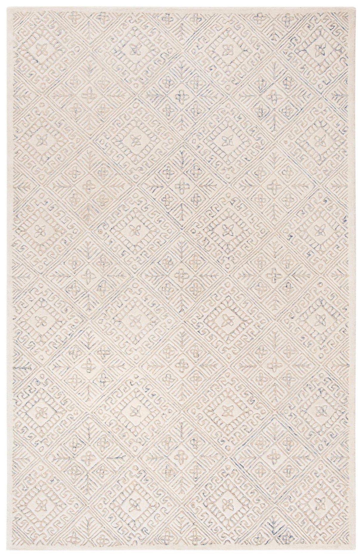 Safavieh Glamour Glm660A Ivory/Beige Rugs - Safavieh - glm660a - 4