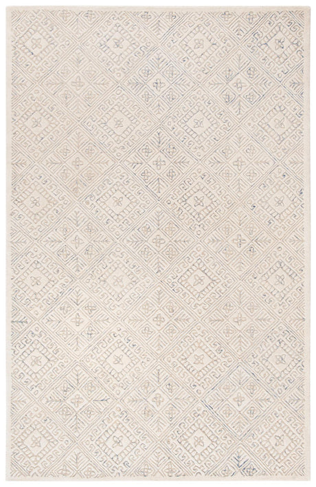 Safavieh Glamour Glm660A Ivory/Beige Rugs - Safavieh - glm660a - 4