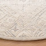 Safavieh Glamour Glm660A Ivory/Beige Rugs - Safavieh - glm660a - 6r