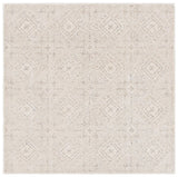Safavieh Glamour Glm660A Ivory/Beige Rugs - Safavieh - glm660a - 6sq