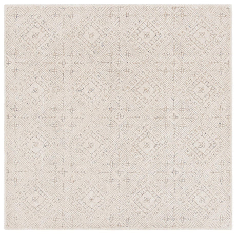 Safavieh Glamour Glm660A Ivory/Beige Rugs - Safavieh - glm660a - 6sq