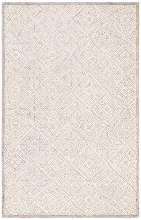Safavieh Glamour Glm660F Grey/Ivory Rugs - Safavieh - glm660f - 4
