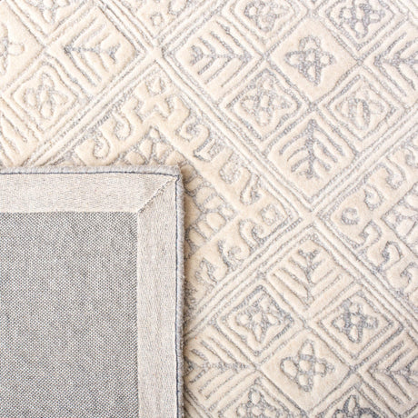 Safavieh Glamour Glm660F Grey/Ivory Rugs - Safavieh - glm660f - 6r