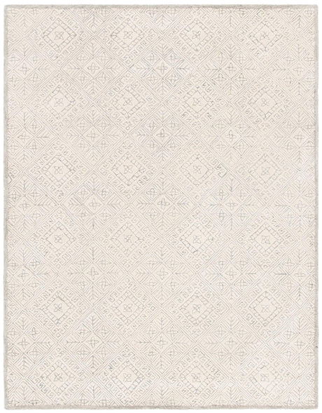 Safavieh Glamour Glm660F Grey/Ivory Rugs - Safavieh - glm660f - 6r