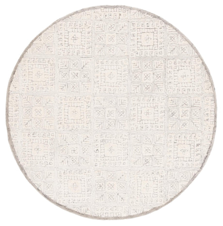 Safavieh Glamour Glm660F Grey/Ivory Rugs - Safavieh - glm660f - 6r