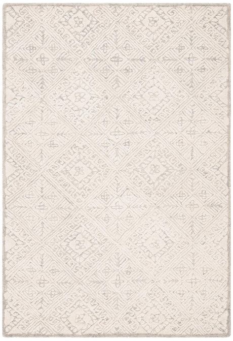 Safavieh Glamour Glm660F Grey/Ivory Rugs - Safavieh - glm660f - 6r