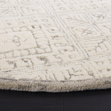 Safavieh Glamour Glm660F Grey/Ivory Rugs - Safavieh - glm660f - 6r