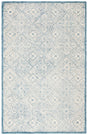 Safavieh Glamour Glm660M Blue/Ivory Rugs - Safavieh - glm660m - 4