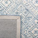 Safavieh Glamour Glm660M Blue/Ivory Rugs - Safavieh - glm660m - 6r