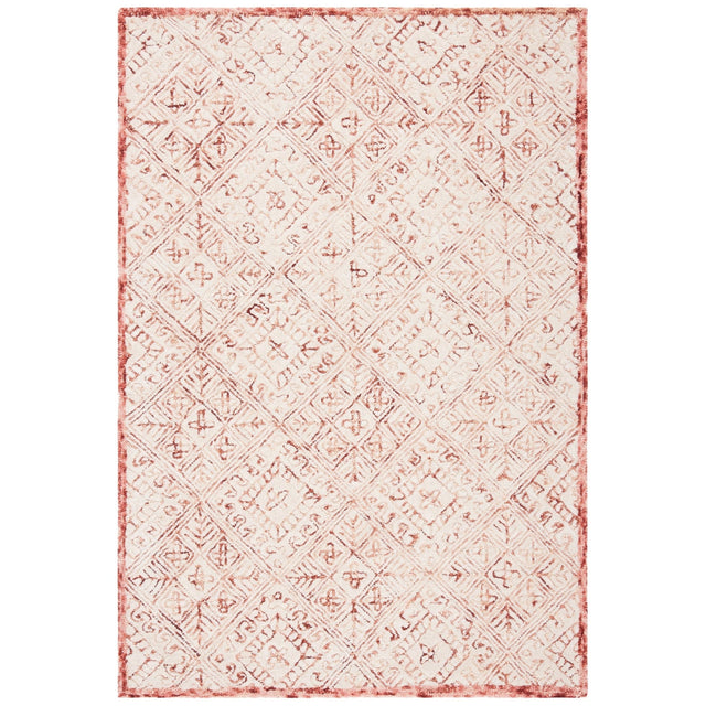 Safavieh Glamour Glm660U Pink/Ivory Rugs - Safavieh - glm660u - 4