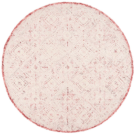 Safavieh Glamour Glm660U Pink/Ivory Rugs - Safavieh - glm660u - 6r