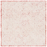 Safavieh Glamour Glm660U Pink/Ivory Rugs - Safavieh - glm660u - 6sq