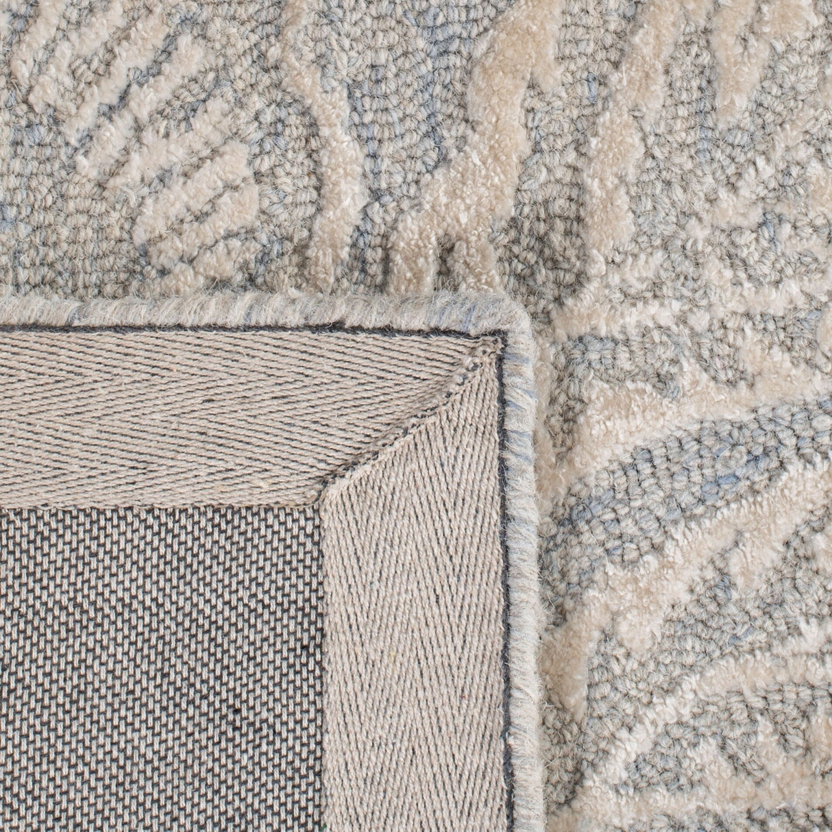 Safavieh Glamour Glm661M Light Blue/Ivory Rugs - Safavieh - glm661m - 4