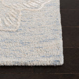Safavieh Glamour Glm661M Light Blue/Ivory Rugs - Safavieh - glm661m - 4