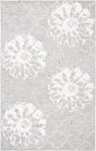 Safavieh Glamour Glm662F Silver/Ivory Rugs - Safavieh - glm662f - 4