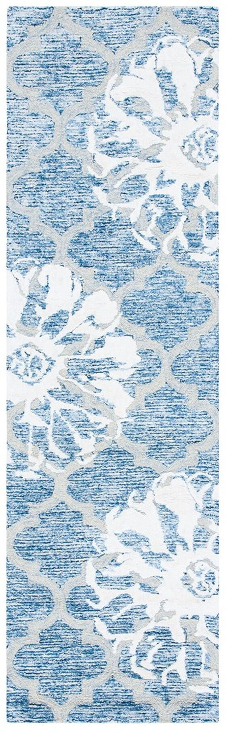 Safavieh Glamour Glm662N Navy/Ivory Rugs - Safavieh - glm662n - 28