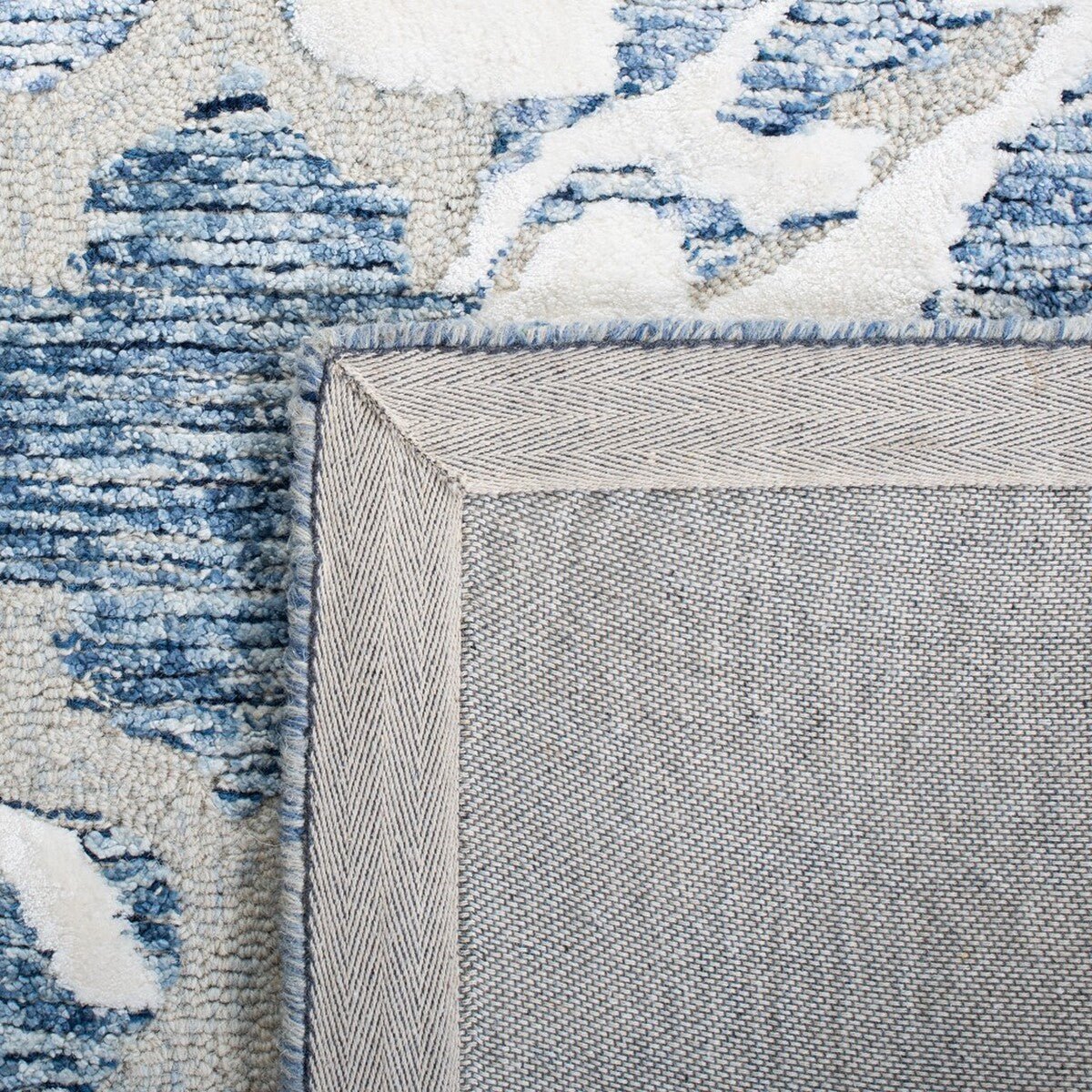 Safavieh Glamour Glm662N Navy/Ivory Rugs - Safavieh - glm662n - 28