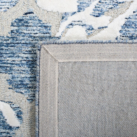 Safavieh Glamour Glm662N Navy/Ivory Rugs - Safavieh - glm662n - 28