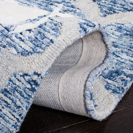 Safavieh Glamour Glm662N Navy/Ivory Rugs - Safavieh - glm662n - 28