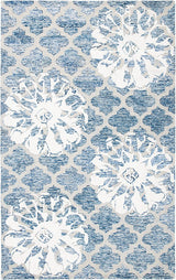 Safavieh Glamour Glm662N Navy/Ivory Rugs - Safavieh - glm662n - 4