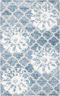 Safavieh Glamour Glm662N Navy/Ivory Rugs - Safavieh - glm662n - 4