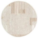 Safavieh Glamour 6'-0" x 6'-0" Rug in Ivory / Beige
