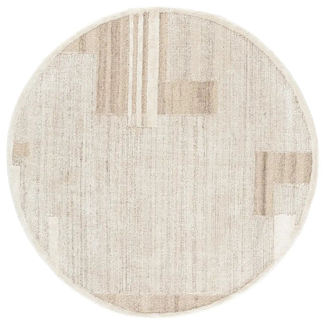 Safavieh Glamour 6'-0" x 6'-0" Rug in Ivory / Beige