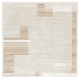 Safavieh Glamour 6'-0" x 6'-0" Rug in Ivory / Beige