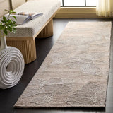 Safavieh Glamour 2'-3" x 8'-0" Rug in Beige / Ivory