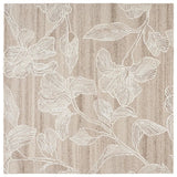 Safavieh Glamour 6'-0" x 6'-0" Rug in Beige / Ivory