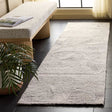 Safavieh Glamour 2'-3" x 8'-0" Rug in Grey / Ivory
