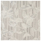 Safavieh Glamour 6'-0" x 6'-0" Rug in Grey / Ivory