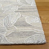 Safavieh Glamour 5'-0" x 8'-0" Rug in Grey / Ivory