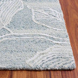 Safavieh Glamour 5'-0" x 8'-0" Rug in Silver / Ivory