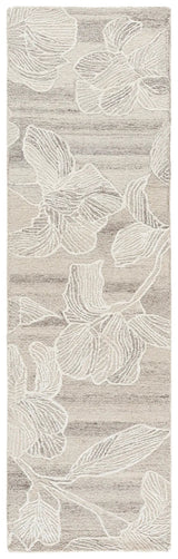 Safavieh Glamour 2'-3" x 8'-0" Rug in Light Brown / Ivory
