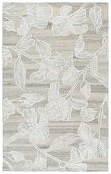 Safavieh Glamour 5'-0" x 8'-0" Rug in Light Brown / Ivory