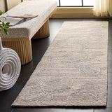 Safavieh Glamour 2'-3" x 8'-0" Rug in Light Brown / Ivory