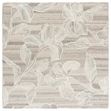 Safavieh Glamour 6'-0" x 6'-0" Rug in Light Brown / Ivory