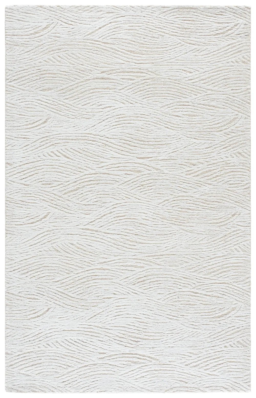 Safavieh Glamour 5'-0" x 8'-0" Rug in Beige / Ivory