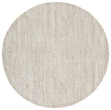 Safavieh Glamour 6'-0" x 6'-0" Rug in Beige / Ivory