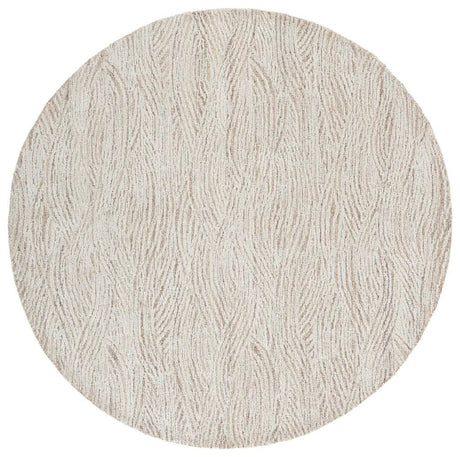 Safavieh Glamour 6'-0" x 6'-0" Rug in Beige / Ivory