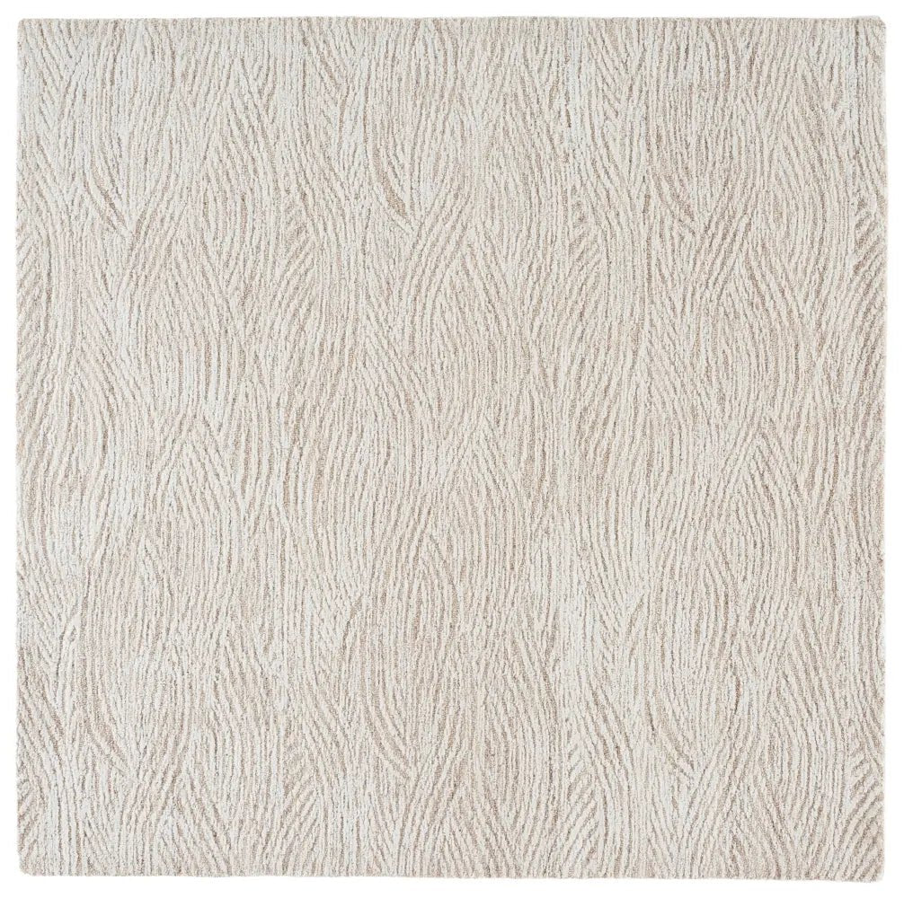 Safavieh Glamour 6'-0" x 6'-0" Rug in Beige / Ivory